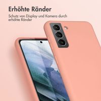 imoshion Color Backcover mit abtrennbarem Band Samsung Galaxy S21 - Peach