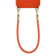 Selencia Universal Armband mit 2 Haken - Burnt Sienna