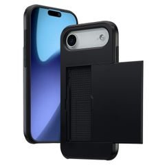 imoshion Backcover mit Kartenfach Apple iPhone Air - Schwarz