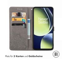 imoshion Mandala Klapphülle für das OnePlus Nord CE 3 Lite - Grau