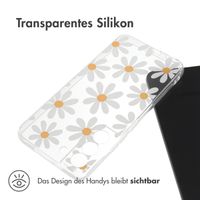 imoshion Design Hülle für das Samsung Galaxy S22 - Daisy flower