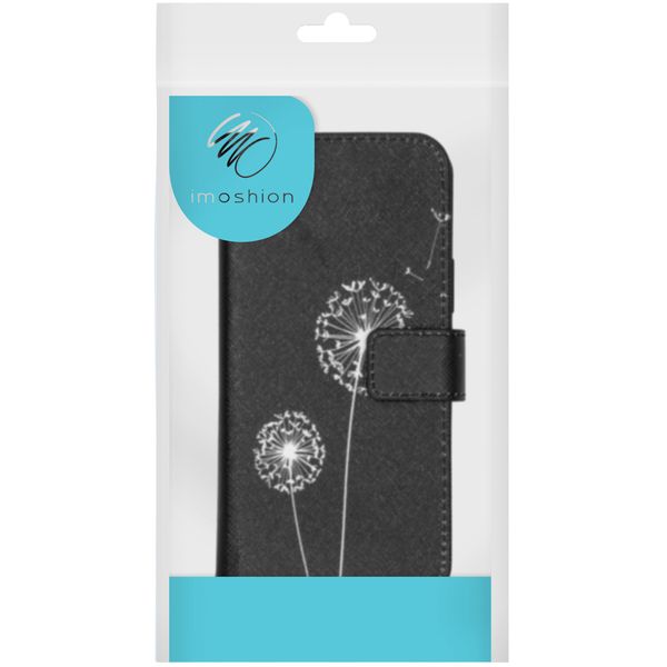 imoshion Design TPU Klapphülle iPhone 12 Mini - Dandelion