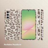 Selencia Sabi Backcover Leopardenmuster mit MagSafe Samsung Galaxy A56 - Soft Ivory