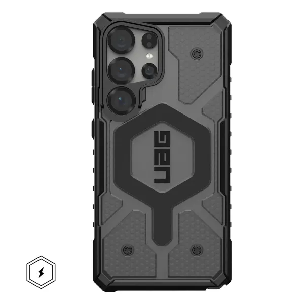 UAG Pathfinder Case MagSafe Samsung Galaxy S25 Ultra - Ash