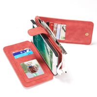 CaseMe Luxuriöse 2-in-1 Portemonnaie-Klapphülle iPhone 8 Plus / 7 Plus