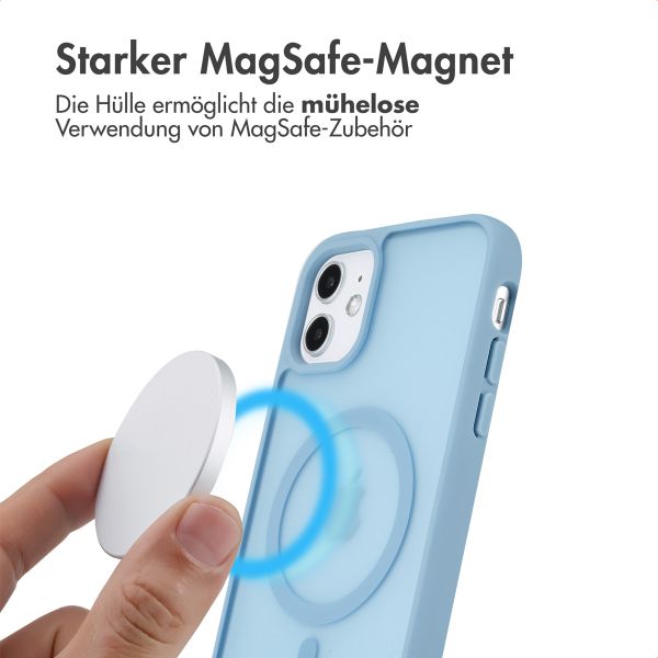 imoshion Color Guard Back Cover mit MagSafe für das iPhone 11 - Hellblau