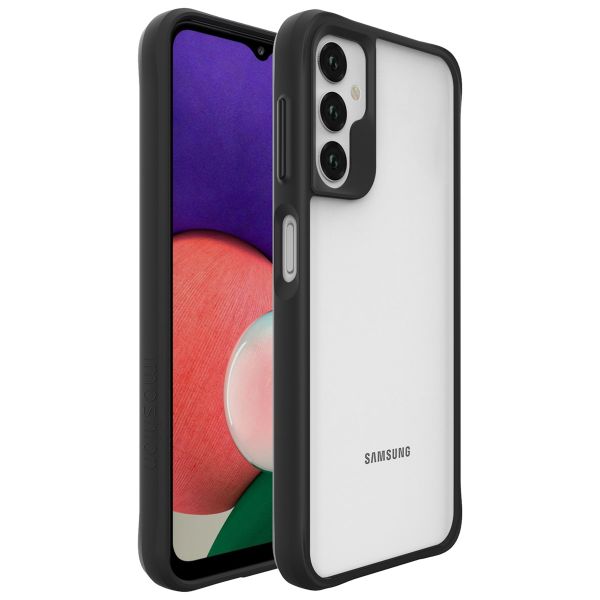 imoshion Rugged Hybrid Case für das Samsung Galaxy A14 (5G) - Schwarz / Transparent