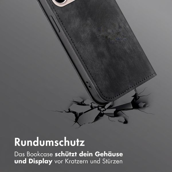 imoshion Slim Klapphülle Honor 600 Lite - Schwarz
