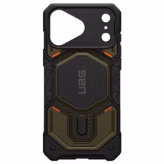 UAG Monarch Pro Backcover Apple iPhone 18 Pro Max / 17 Pro Max - Kevlar Element Green