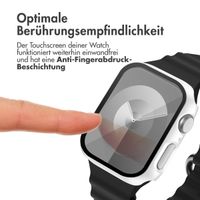imoshion Full Cover Hard Case Apple Watch 7 / 8 / 9 - 45 mm - Weiß
