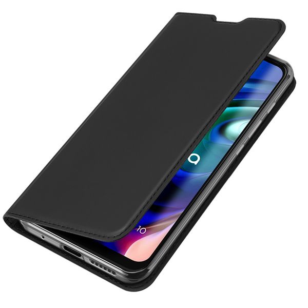 Dux Ducis Slim TPU Klapphülle Motorola Moto G30 / G20 / G10 (Power) - Schwarz