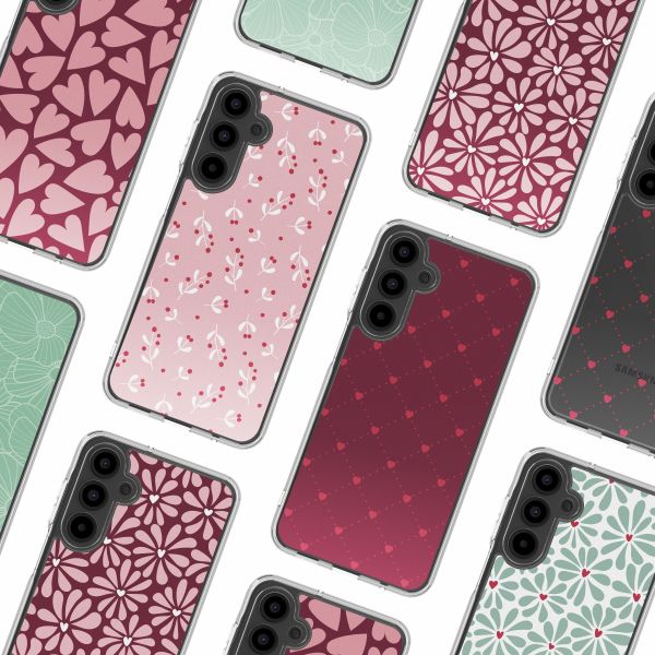 imoshion Design Hülle Samsung Galaxy A16 - Berries Blush