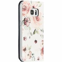 Design TPU Klapphülle Samsung Galaxy S7