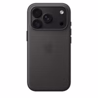 Apple Funktionsgewebe Case mit MagSafe Apple iPhone 18 Pro - Black