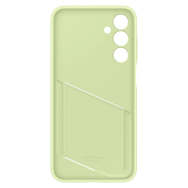 Samsung Original Cardslot-Cover für das Galaxy A25 - Lime