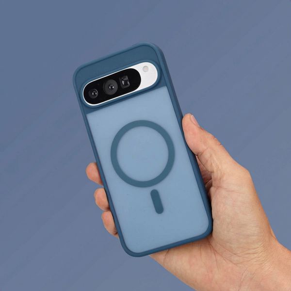 imoshion Color Guard Back Cover mit MagSafe Google Pixel 9 Pro XL - Dunkelblau