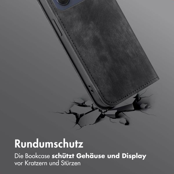 imoshion Slim Klapphülle Motorola Moto G86 Power - Schwarz