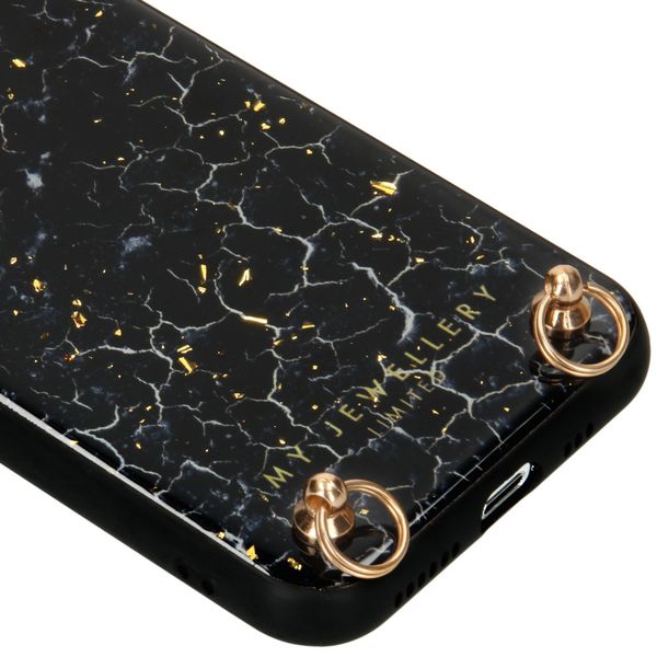 My Jewellery Marmor Hard Case Kordelhülle iPhone 11 Pro - Blue Marble