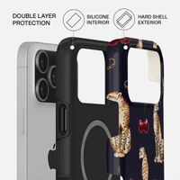 Burga Tough Back Cover MagSafe Apple iPhone 17 Pro - Cougar