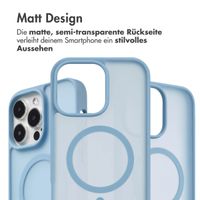 imoshion Color Guard Back Cover mit MagSafe für das iPhone 14 Pro Max - Hellblau