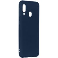 imoshion Color TPU Hülle Dunkelblau für Samsung Galaxy A20e