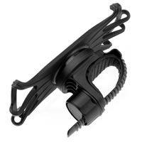 Fixed Bikee 2 – Handyhalterung für Fahrrad – 360 Grad drehbar – Universell – Schwarz