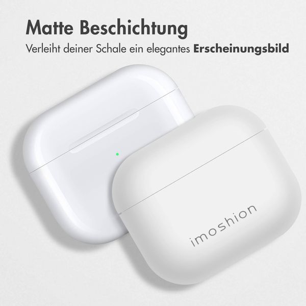 imoshion ﻿Hardcover-Schale für das AirPods Pro 2 - Weiß