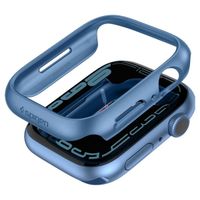 Spigen Thin Fit™ Case für die Apple Watch Series 7 / 8 / 9 - 45 mm - Blau