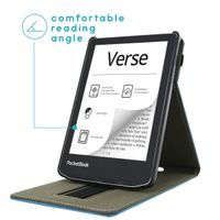 imoshion Stand Flipcase Pocketbook Verse / Verse Pro / Verse Pro Color / Vivlio Light / Light HD - Hellblau