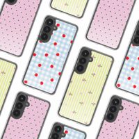 imoshion Design Hülle Samsung Galaxy S25 FE - Cherry Check