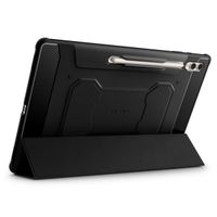 Spigen Rugged Armor Pro Klapphülle für das Samsung Galaxy Tab S9 Ultra - Schwarz