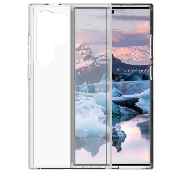 dbramante1928 Iceland Pro Backcover für das Samsung Galaxy S24 Ultra - Clear