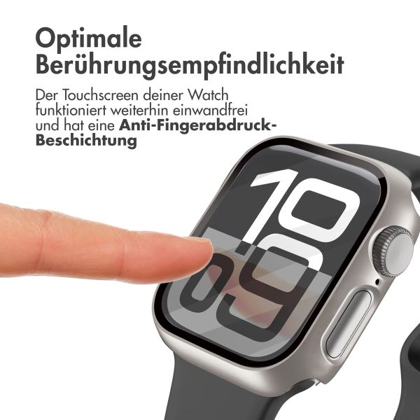 imoshion Full Cover Hard Case für Apple Watch Series 10 - 46 mm - Titan