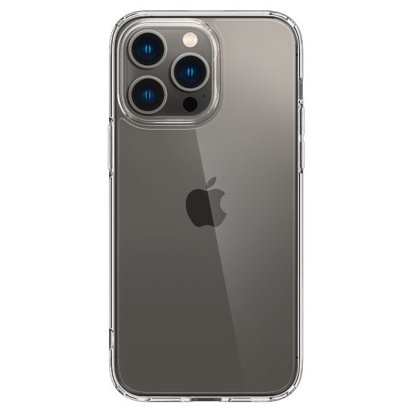 Spigen Crystal Hybrid Backcover für das iPhone 14 Pro Max - Transparent