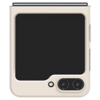 Spigen Air Skin™ Cover für das Samsung Galaxy Z Flip 5 - Pearled Ivory