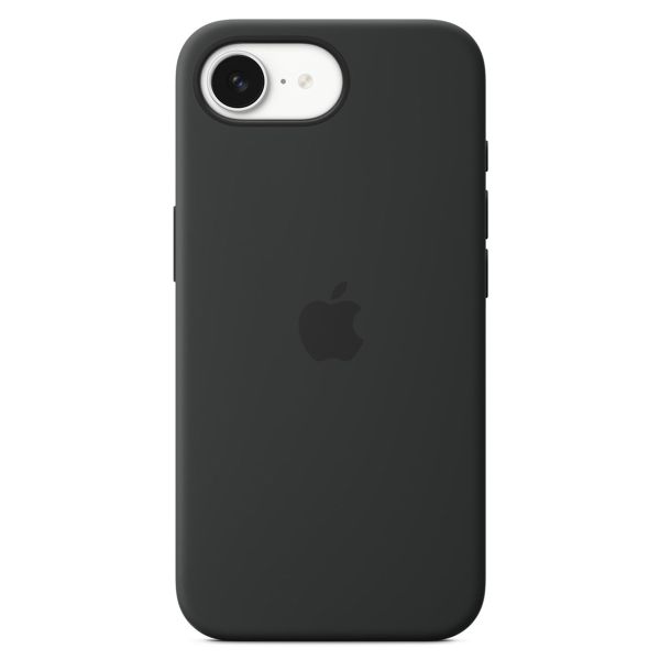 Apple Silikon-Case MagSafe iPhone 16e - Black