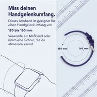 Apple Armband mit Magnetverschluss FineWoven für  Apple Watch | 38/40/41/42 mm - Größe S/M - Evergreen