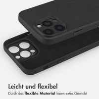imoshion Color Back Cover mit MagSafe Apple iPhone 14 Pro Max - Schwarz