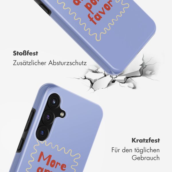 Selencia Vivid Back Cover Samsung Galaxy S25 FE - More Amor