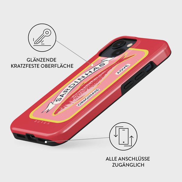 Burga Tough Back Cover MagSafe Apple iPhone 13 - Gourmet