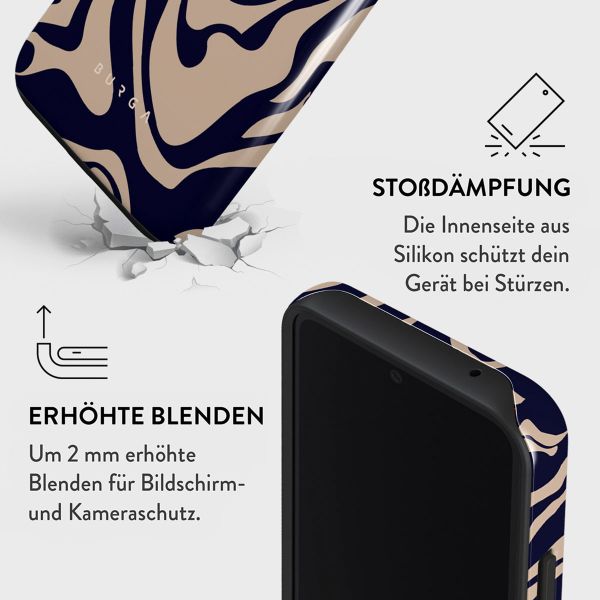 Burga Tough Back Cover für das Samsung Galaxy A54 (5G) - Vigilant