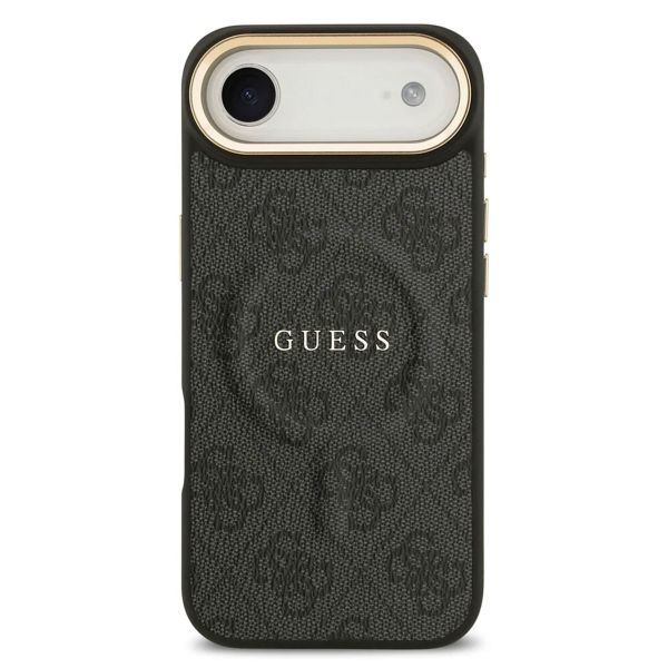Guess Classic 4G Logo Backcover MagSafe Apple iPhone Air - Schwarz