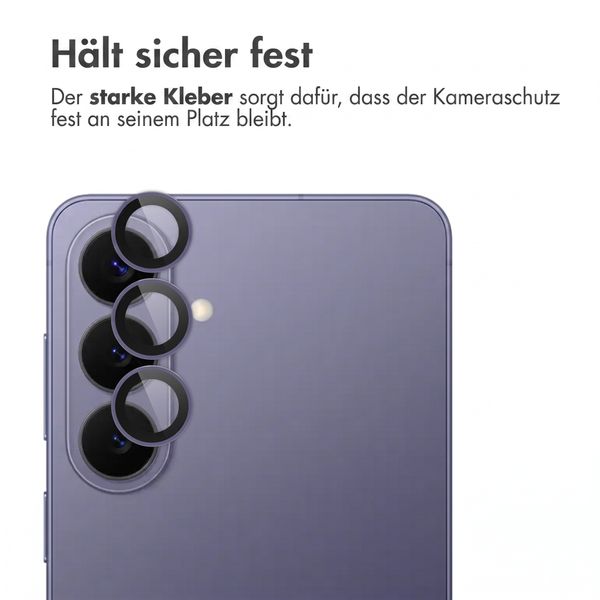 imoshion 2er-Pack Objektivschutz für Kamera für das Samsung Galaxy S26 / S26 Plus - Cobalt Blue