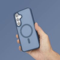 imoshion Color Guard Back Cover mit MagSafe Samsung Galaxy S24 FE - Dunkelblau
