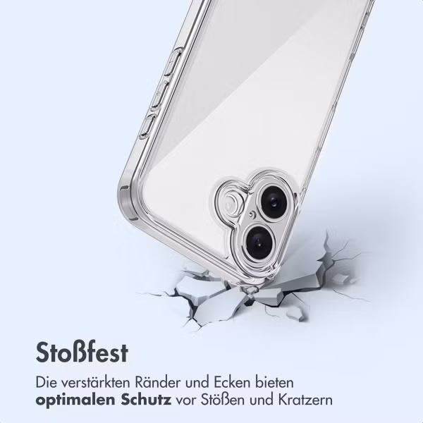 imoshion Protective Backcover Apple iPhone 17 - Transparent