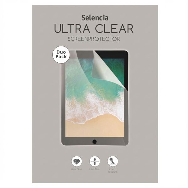 Selencia Duo Pack Screenprotector Lenovo Tab M10 HD (2nd gen)