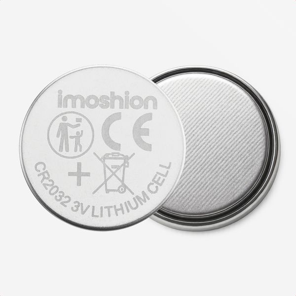 imoshion CR2032 Knopfzellenbatterie - 3V Lithium - 5 Stück