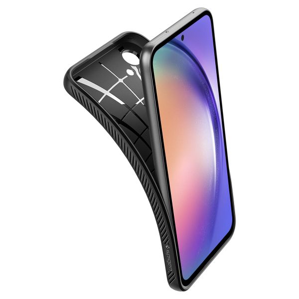 Spigen Liquid Air™ Backcover Samsung Galaxy A54 (5G) - Schwarz