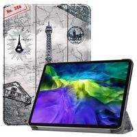 imoshion Design Trifold Klapphülle für das iPad Pro 11 (2018 - 2022) - Paris