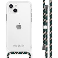 imoshion Backcover mit Band Apple iPhone 13 Mini - Green Multi Color